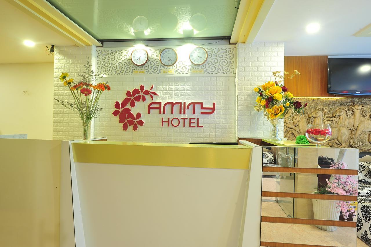 Amity Nha Trang Hotel Bagian luar foto