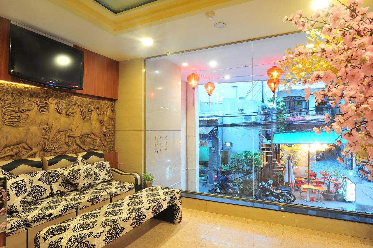 Amity Nha Trang Hotel Bagian luar foto