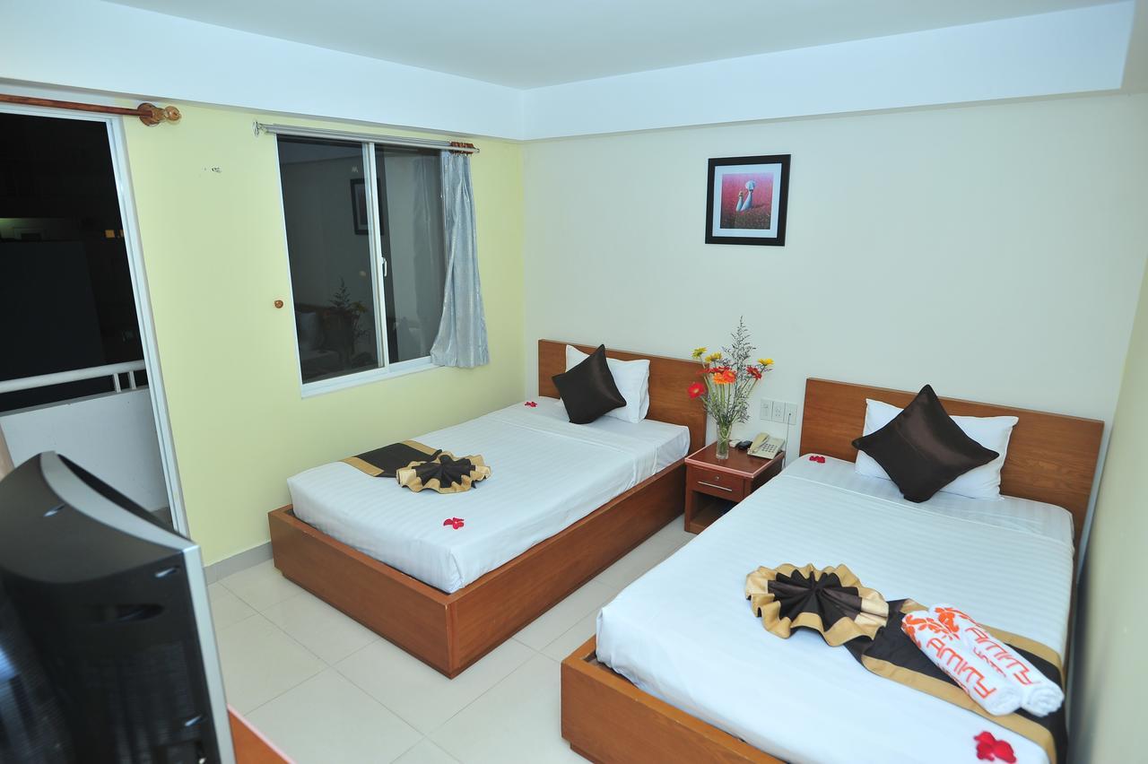 Amity Nha Trang Hotel Bagian luar foto