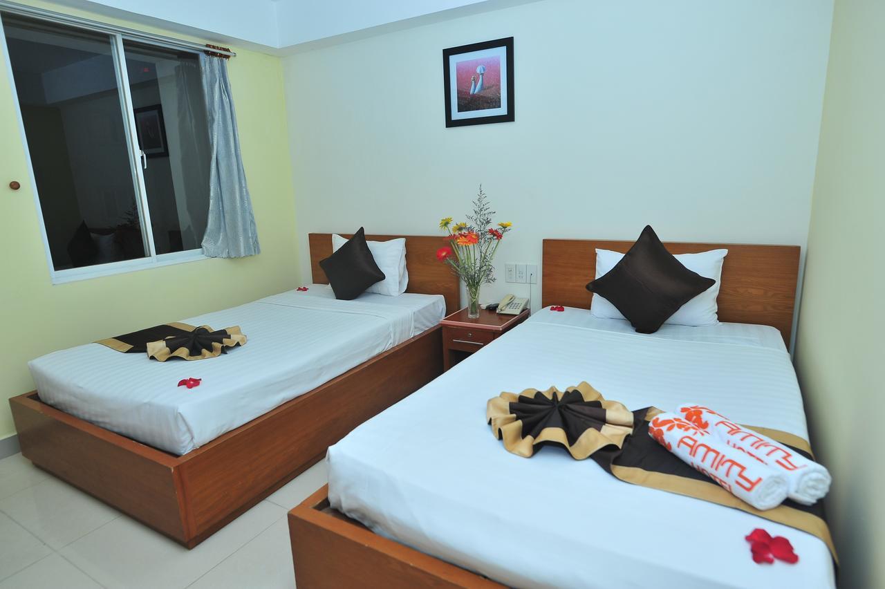 Amity Nha Trang Hotel Bagian luar foto