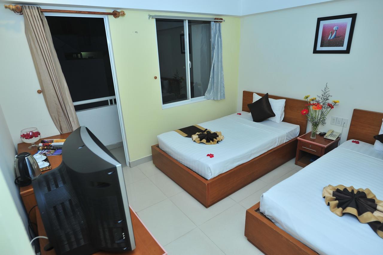 Amity Nha Trang Hotel Bagian luar foto