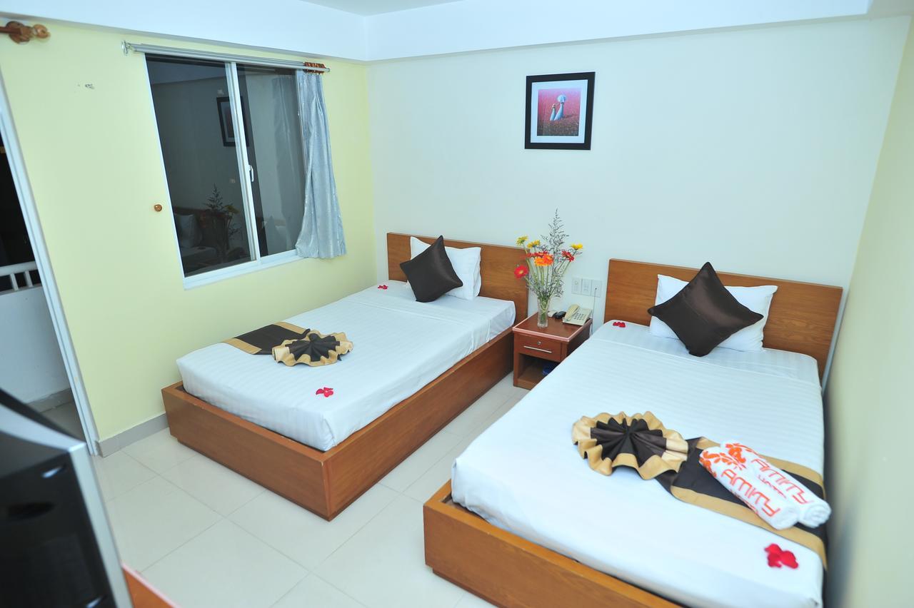 Amity Nha Trang Hotel Bagian luar foto