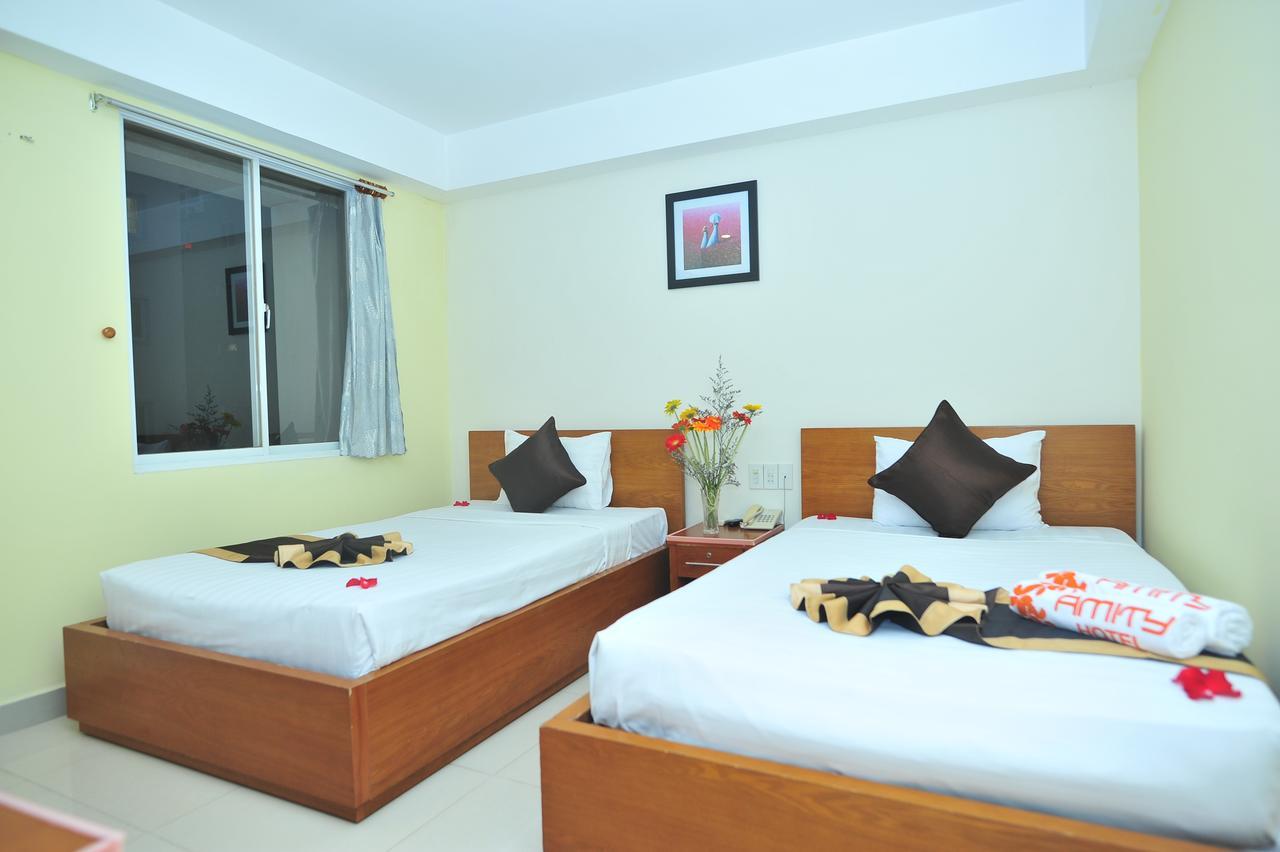 Amity Nha Trang Hotel Bagian luar foto