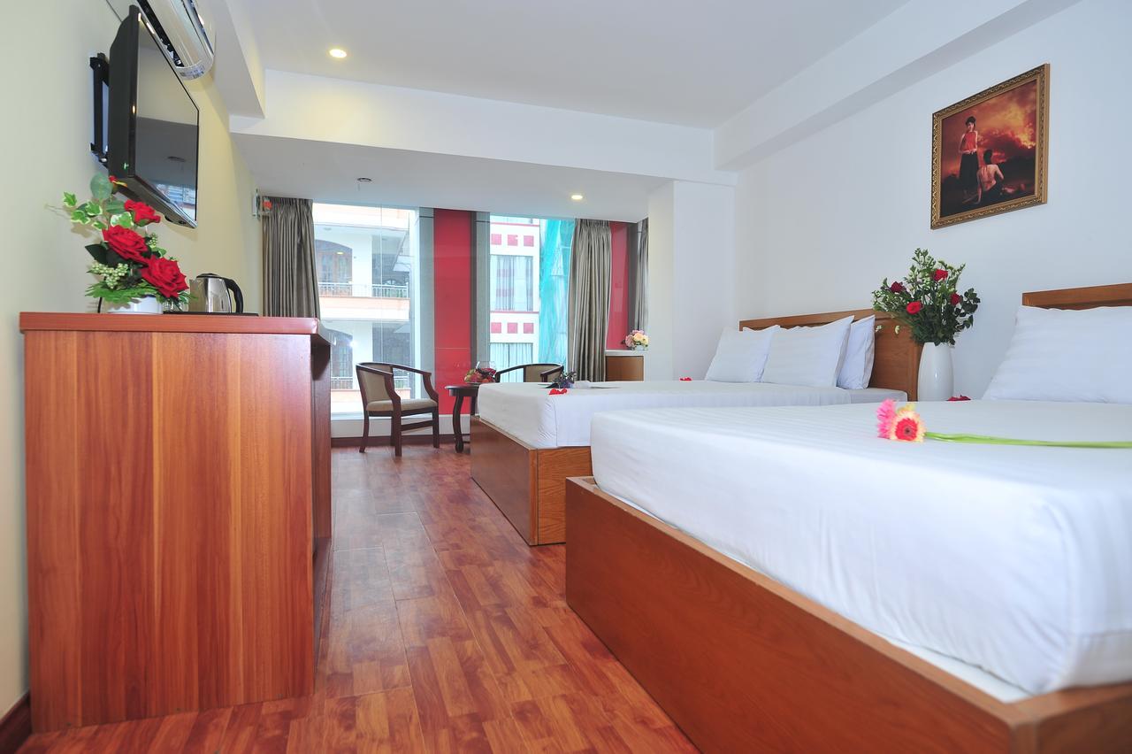 Amity Nha Trang Hotel Bagian luar foto