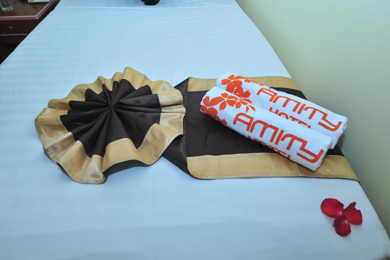 Amity Nha Trang Hotel Bagian luar foto