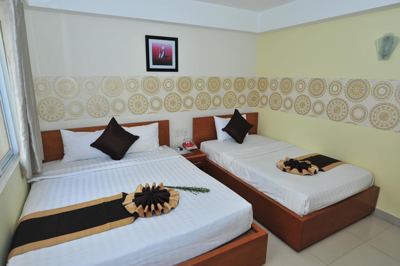Amity Nha Trang Hotel Bagian luar foto