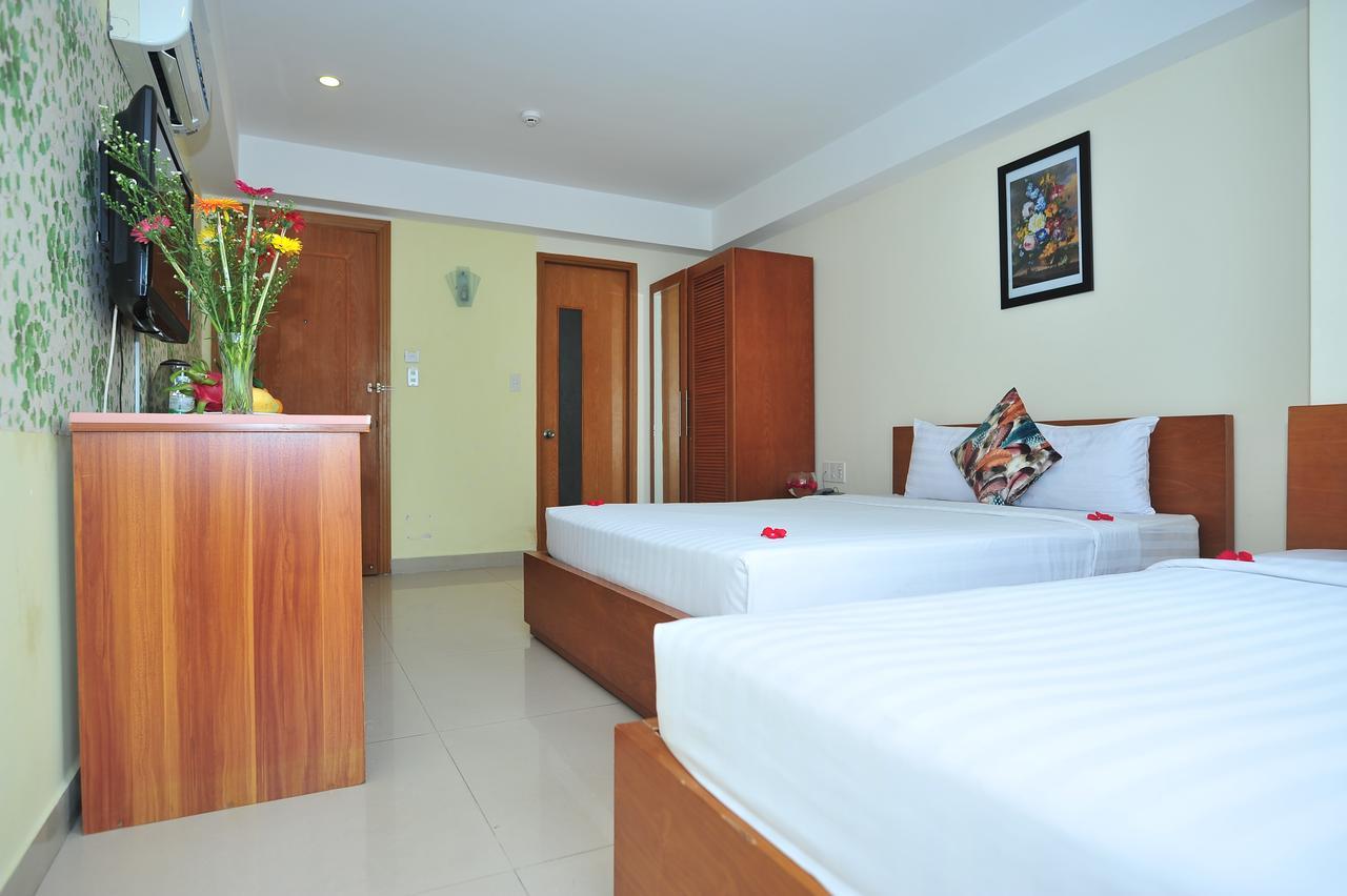 Amity Nha Trang Hotel Bagian luar foto