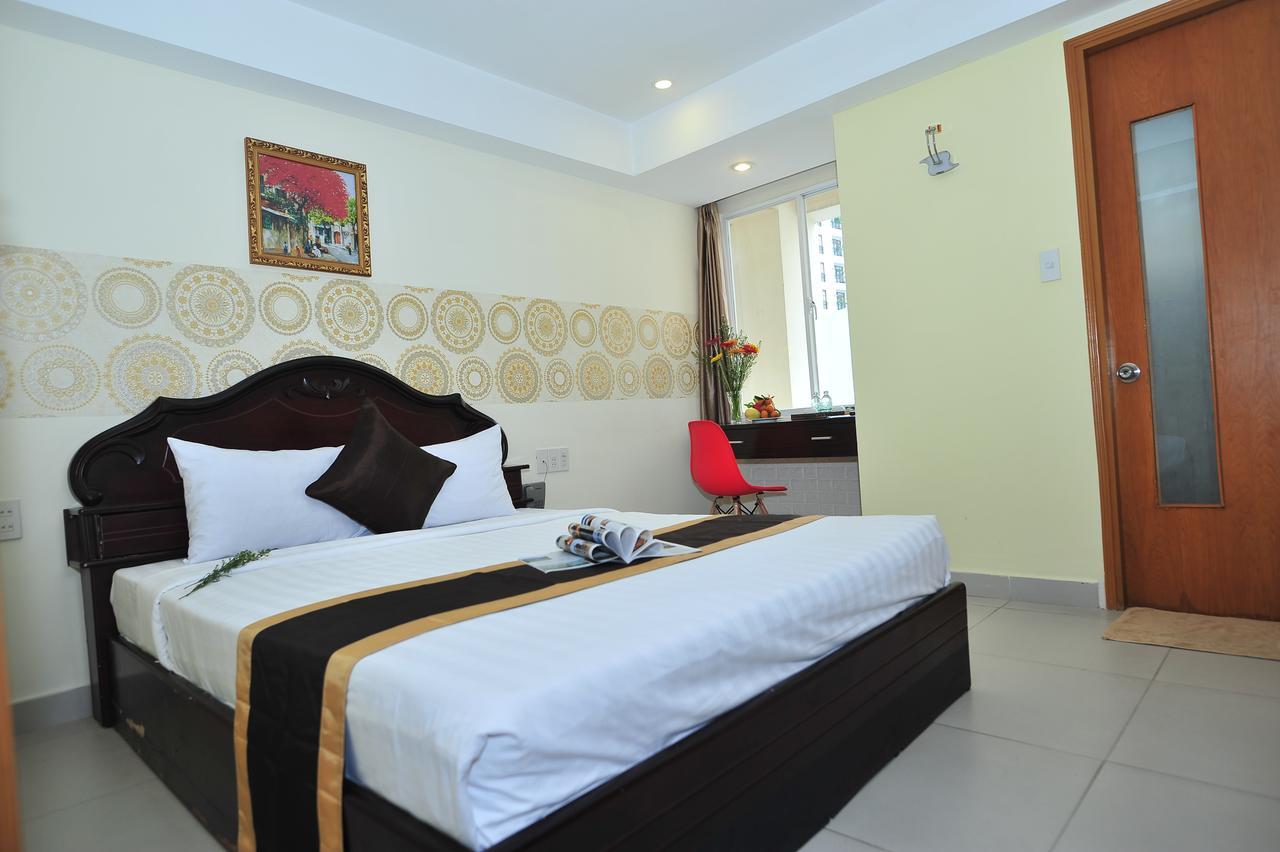 Amity Nha Trang Hotel Bagian luar foto