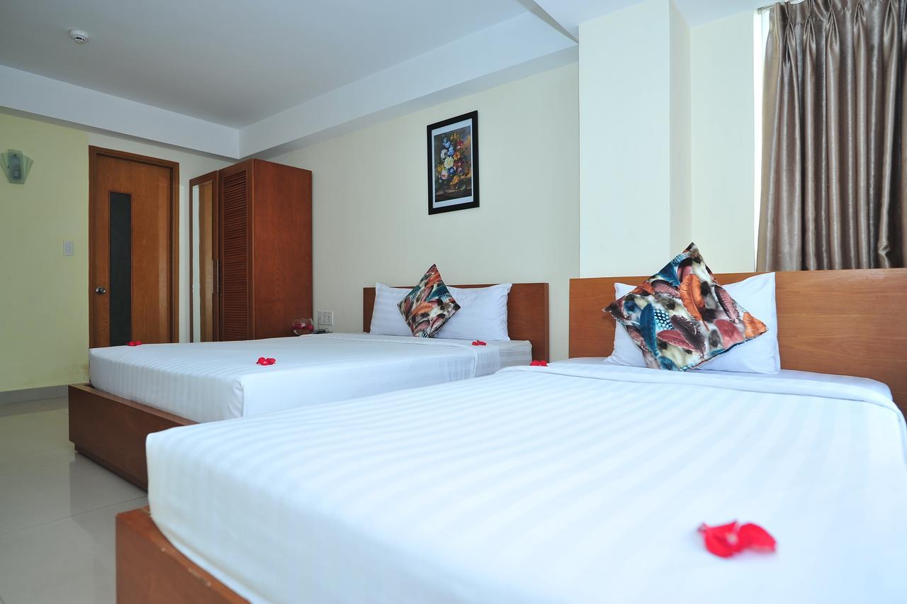 Amity Nha Trang Hotel Bagian luar foto