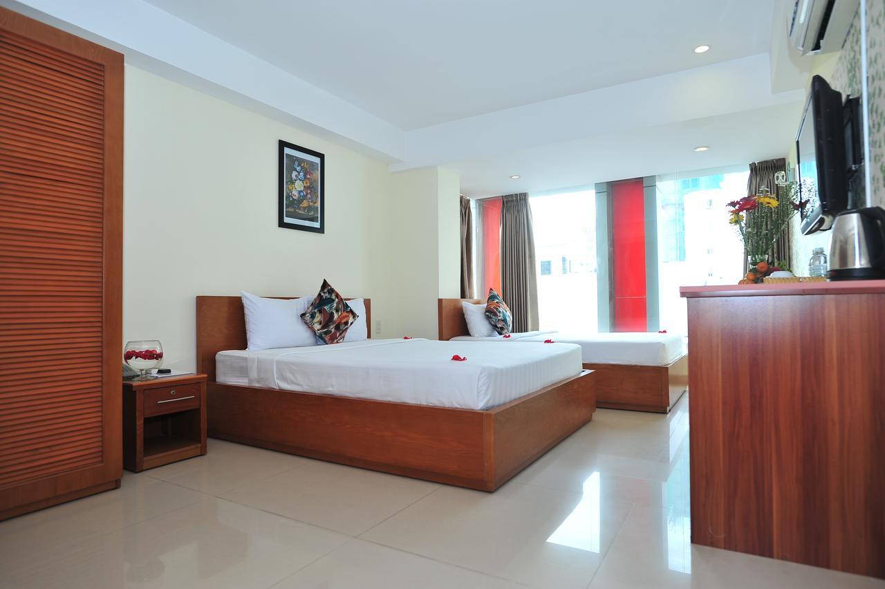 Amity Nha Trang Hotel Bagian luar foto