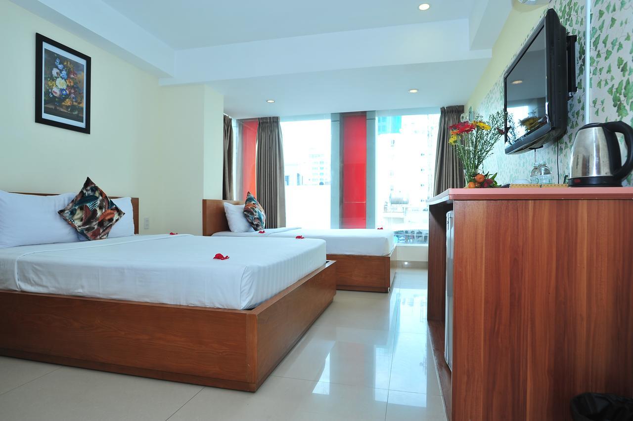 Amity Nha Trang Hotel Bagian luar foto