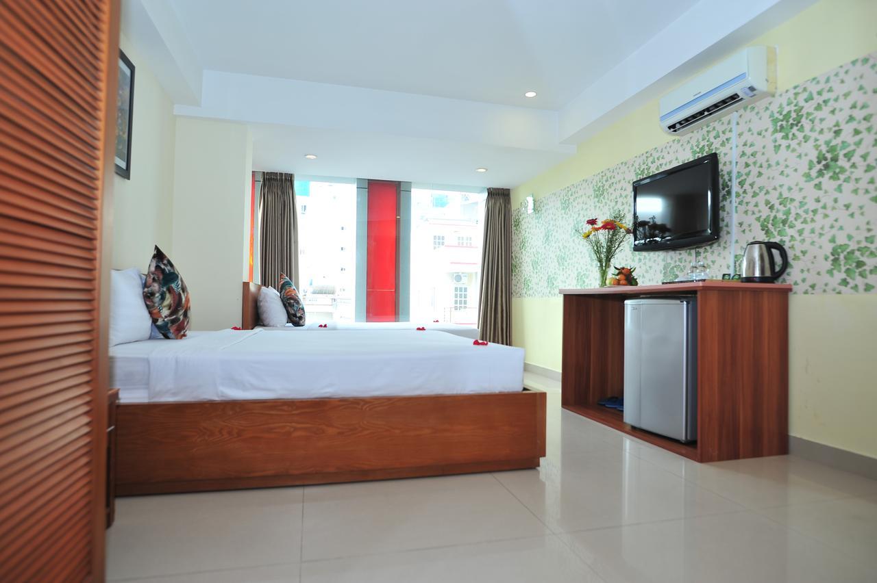 Amity Nha Trang Hotel Bagian luar foto