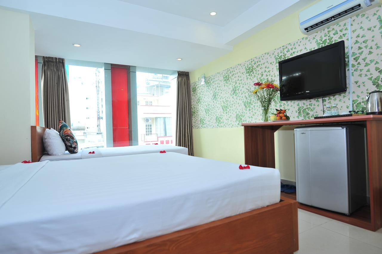Amity Nha Trang Hotel Bagian luar foto