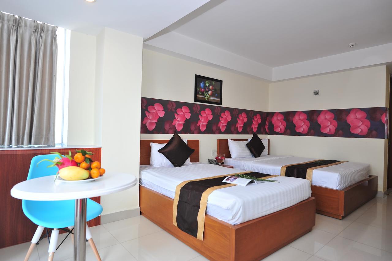 Amity Nha Trang Hotel Bagian luar foto