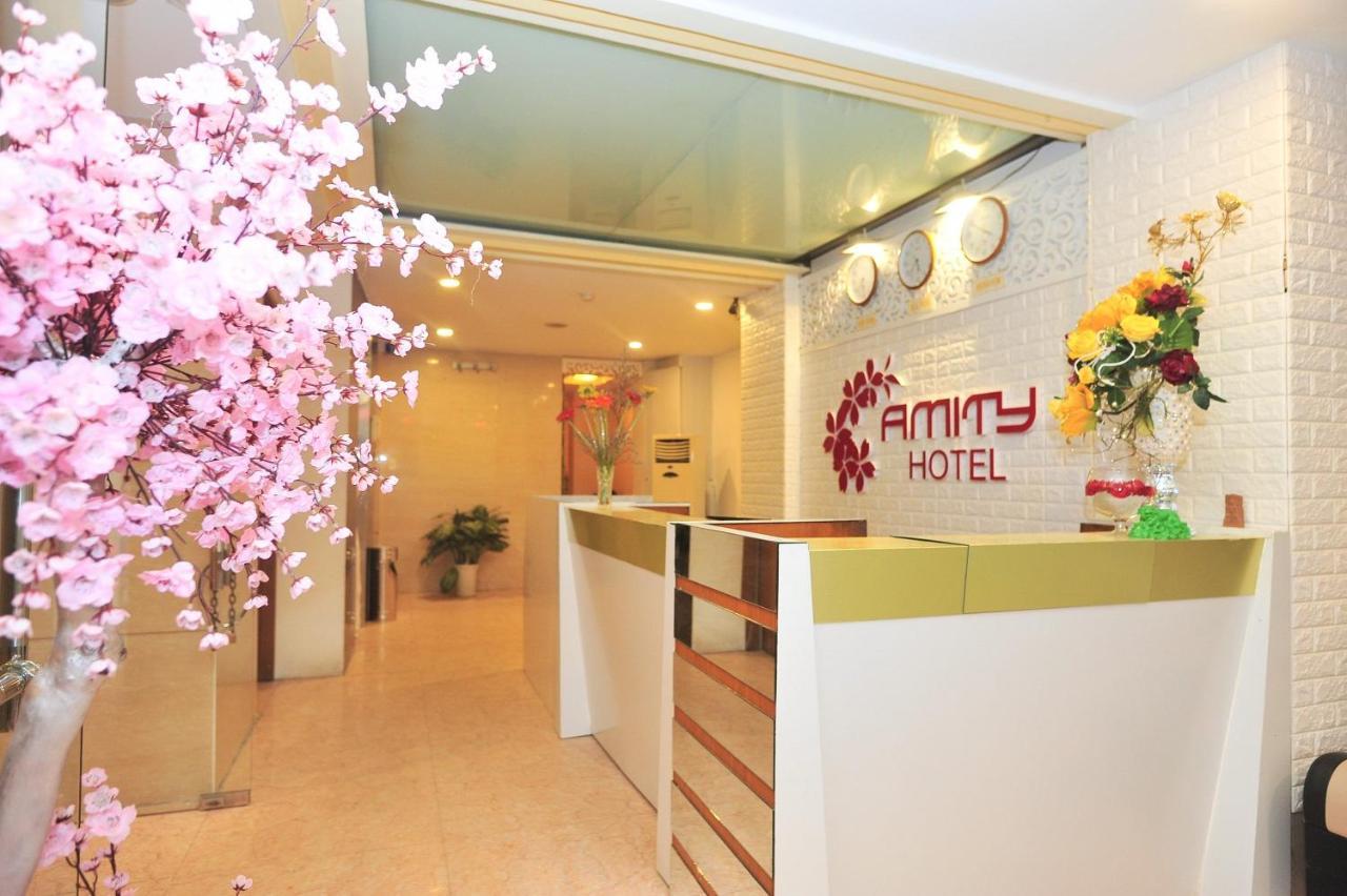 Amity Nha Trang Hotel Bagian luar foto